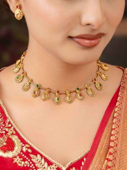 Zeraki Jewels - Veenika Jewellery Set