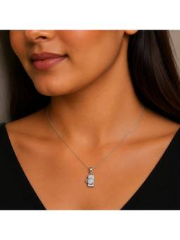 MINOUS - 925 Silver Dream Capture Pendant