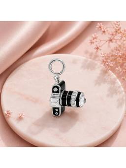 MINOUS - 925 Silver Diamond Click Pendant
