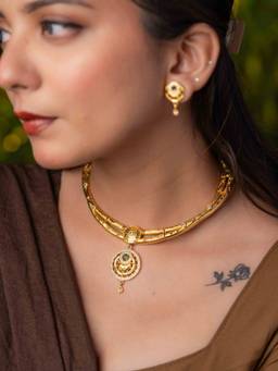 Zeraki Jewels - Yamini Gold Jewellery Set