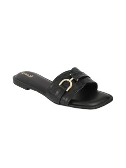 Catwalk - Women Black Flats