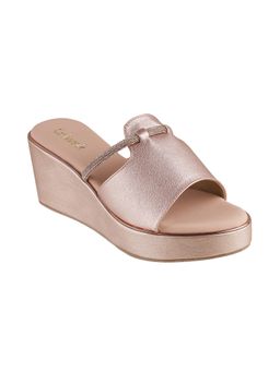 Catwalk - Women Pink Wedges Heels