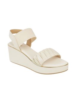 Catwalk - Women Beige Wedges Heels