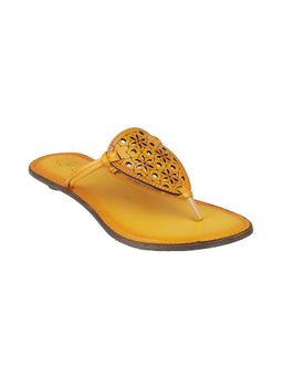 Catwalk - Women Yellow Flats