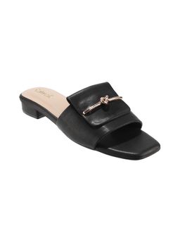 Catwalk - Women Black Block Heels