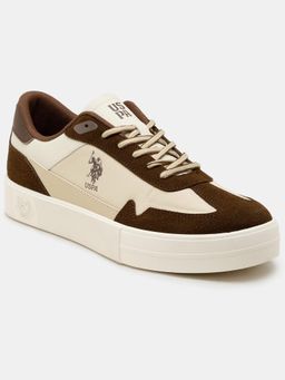 U.S. POLO ASSN. - SOLREN|Brown Sneaker for Men
