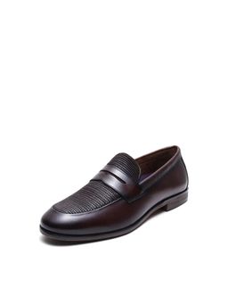 Rare Rabbit - Men Brown Loafers