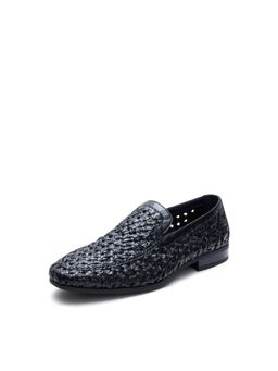 Rare Rabbit - Men Black Loafers