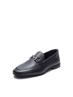 Rare Rabbit - Men Black Loafers
