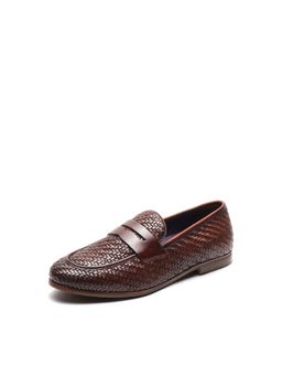 Rare Rabbit - Men Brown Loafers