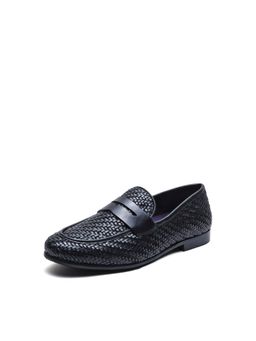 Rare Rabbit - Men Black Loafers