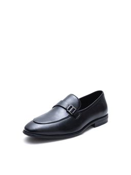 Rare Rabbit - Men Black Loafers