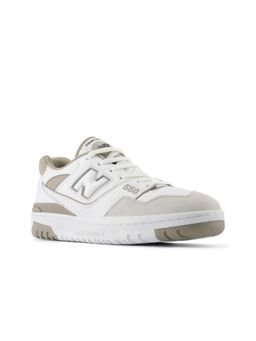 New Balance - Men BB550IAD Oyster White Sneakers