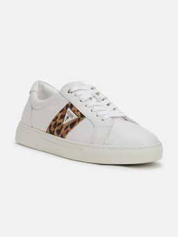 Guess - Women White Sneakers