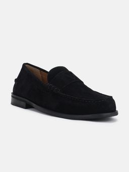 Guess - Men Black Loafers