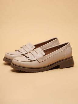 ERIDANI - Women Merida Offwhite Loafers