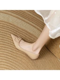 OZZARO - Women Nude Nine To Five Ballerina