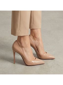 OZZARO - Women Nude Style Walk Pump Heels