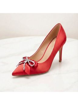 OZZARO - Women Red Rang Rani Pump Heels