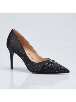 OZZARO - Women Black Studio Star Pump Heels