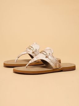 ERIDANI - Women Olea Beige Flats