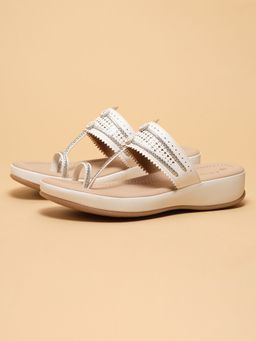 ERIDANI - Women Riha White Sandals