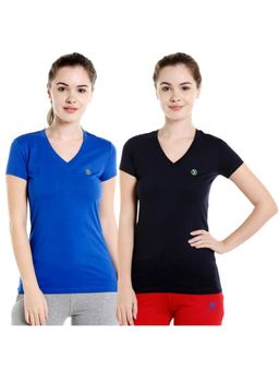 Bodycare - Bodyactive Pack Of 2 Women'S Tshirt - Multi-Color