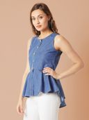 Blue color option, Currently selected