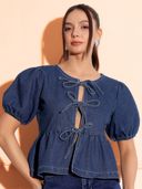 Blue color option, Sold out, Currently selected