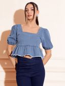 Blue color option, Currently selected