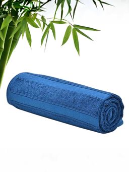 The Better Home - Bamboo Hand Towel-Blue (S)