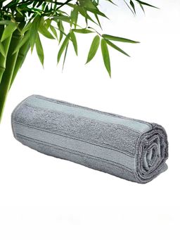 The Better Home - Bamboo Hand Towel-Grey (S)