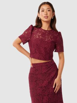 Forever New - Dehlia Crop Top