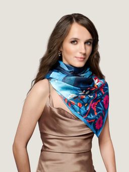 Waraq - Nocturnal Garden Stole