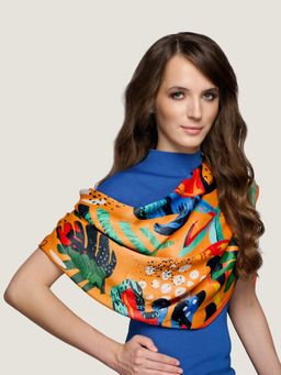 Waraq - Citrus Grove Stole