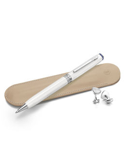 Lapis Bard - Ball Pen with Cufflinks Gift Set