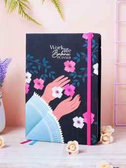 Doodle Collection - A5 Worklife Balance Planner - Bloomed Touch