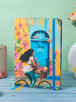 Doodle Collection - A5 Worklife Balance Planner - Riding Dreams