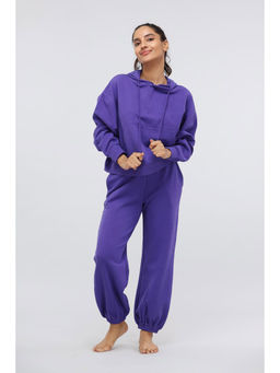 NeceSera - Deep Blue Terry Hoodie (Set of 2)