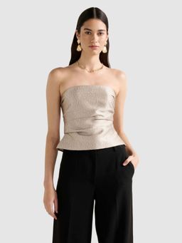 Forever New - Kamila Tucked Strapless Top