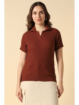 Allen Solly - Women Brown Casual Top