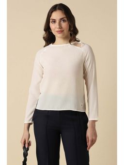 Allen Solly - Women White Formal Top