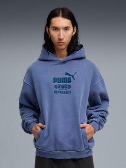 Puma - Blue Represent Men's Hoodie
