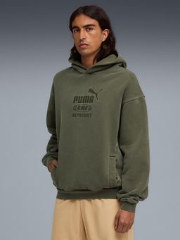 Puma - Green Represent Men's Hoodie