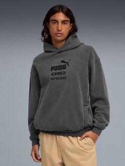 Puma - Grey Represent Men's Hoodie