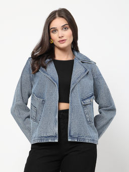 COSMIC TRIO - Blue Denim Jeans