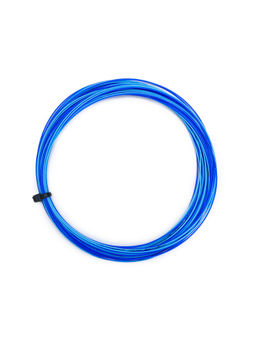 Li-Ning - AP70 Dual Colored Badminton Racket String (Light Blue-Royal Blue, Pack of 1)