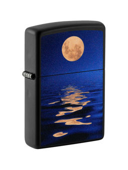 Zippo - Full Moon Design Windproof Pocket Lighter