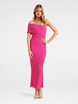 Forever New - Evita Pointelle Knit Dress