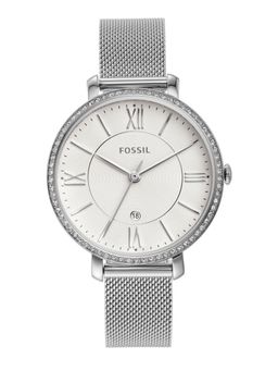 Fossil - ES4627 Jacqueline Silver Watch For Women